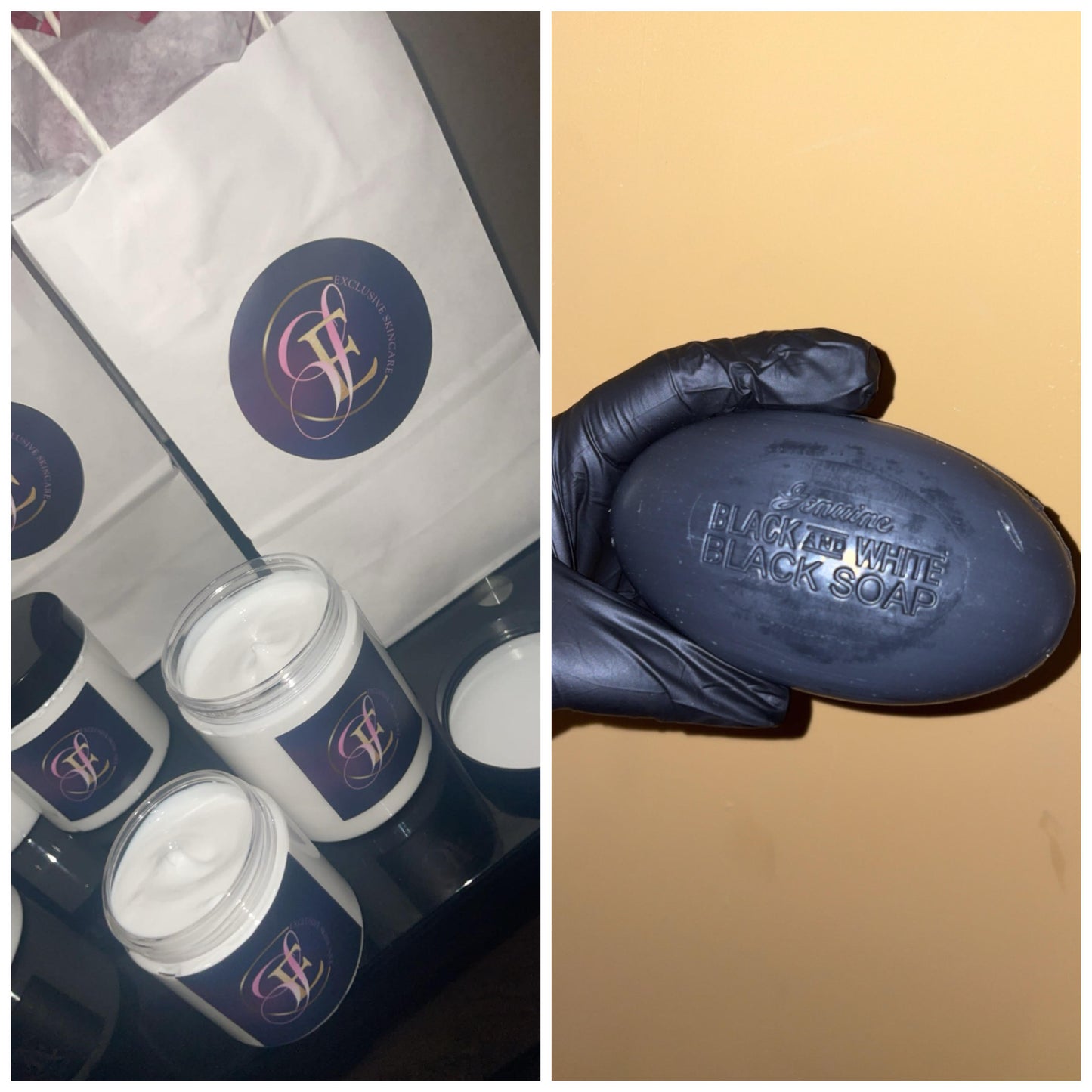 Big jar & Black soap COMBO!!!